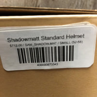 Shadowmatt Standard Helmet, liner, bag, tag, box *new
