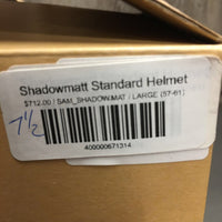 Shadowmatt Standard Helmet, liner, tag, box *new, No Bag
