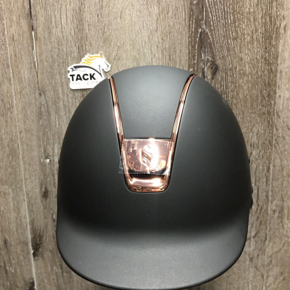 Shadowmatt Rose Gold Helmet, liner, tag, box *new