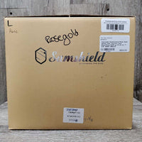 Shadowmatt Rose Gold Helmet, liner, tag, box *new