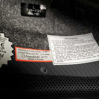 Shadowmatt 5 Swarovski Crystals Helmet, bag, tag, liner, box *new *05/2017
