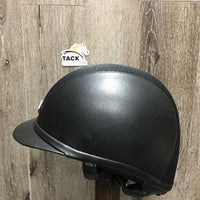 Leather Helmet, tags, bag, box *new *12/2014
