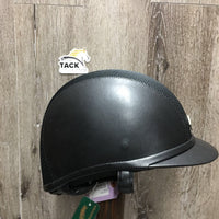 Leather Helmet, tags, bag, box *new *12/2014
