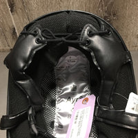 Leather Helmet, tags, bag, box *new *12/2014
