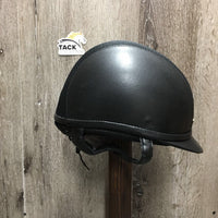Leather Helmet, tags, bag *new
