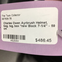 Helmet, bag, tag, box *new *12/2014
