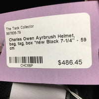 Helmet, bag, tag, box *new
