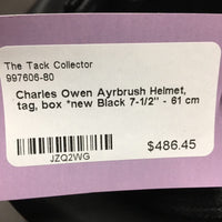 Helmet, tag, box *new

