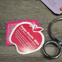 2 Ring Elevator Gag, tag *new, tags
