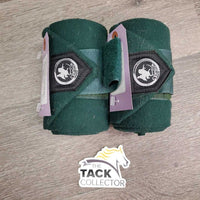 2 Fleece Polo Wraps *vgc, mnr hair, clean, pilly edges