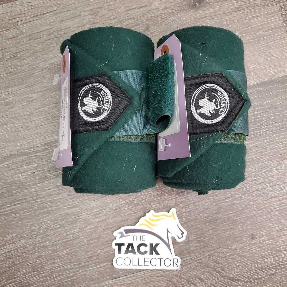 2 Fleece Polo Wraps *vgc, mnr hair, clean, pilly edges
