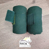 2 Fleece Polo Wraps *vgc, mnr hair, clean, pilly edges