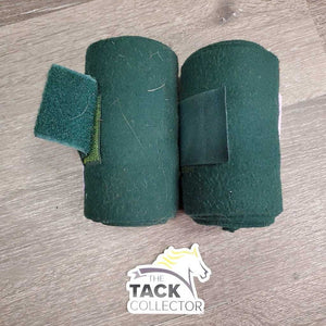 2 Fleece Polo Wraps *vgc, mnr hair, clean, pilly edges