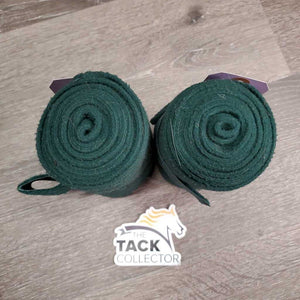 2 Fleece Polo Wraps *vgc, mnr hair, clean, pilly edges