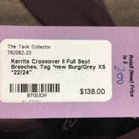 Full Seat Breeches, Tag *new
