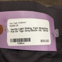 Light Riding Tight Breeches, Pull On *vgc
