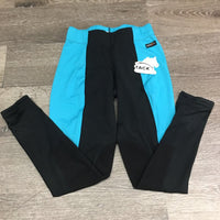 Light Riding Tight Breeches, Pull On *vgc, waist puckers, mnr rubs & hair, older
