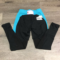 Light Riding Tight Breeches, Pull On *vgc, waist puckers, mnr rubs & hair, older

