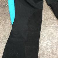 Light Riding Tight Breeches, Pull On *vgc, waist puckers, mnr rubs & hair, older
