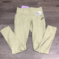 Full Seat Sticky Riding Tight Breeches, Pull On, Thigh Pockets *vgc, mnr puckers, older, dry stickies
