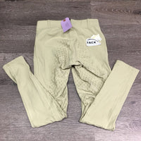 Full Seat Sticky Riding Tight Breeches, Pull On, Thigh Pockets *vgc, mnr puckers, older, dry stickies

