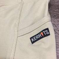 Full Seat Sticky Riding Tight Breeches, Pull On, Thigh Pockets *vgc, mnr puckers, older, dry stickies