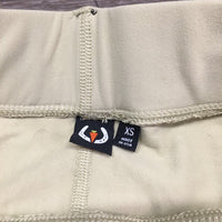 Full Seat Sticky Riding Tight Breeches, Pull On, Thigh Pockets *vgc, mnr puckers, older, dry stickies