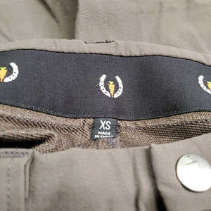Breeches *vgc/gc, mnr seat rubs & pills, seam puckers, mnr undone seams