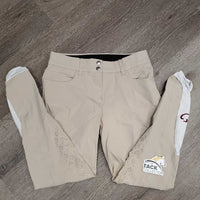 Euroseat Breeches *vgc, mnr rubs/pills, seam puckers, stains & pulled seat seam
