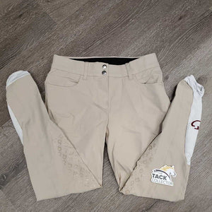 Euroseat Breeches *vgc, mnr rubs/pills, seam puckers, stains & pulled seat seam