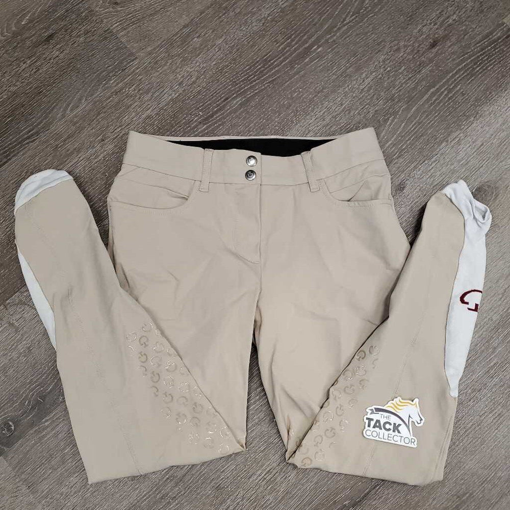 Euroseat Breeches *vgc, mnr rubs/pills, seam puckers, stains & pulled seat seam