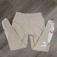 Euroseat Breeches *vgc, mnr rubs/pills, seam puckers, stains & pulled seat seam

