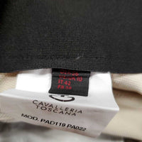Euroseat Breeches *vgc, mnr rubs/pills, seam puckers, stains & pulled seat seam
