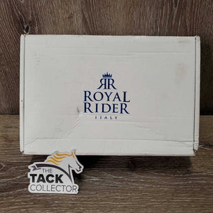Pr Wide Base Angled - Offset Plastic Stirrup Irons, 2 prs Grips, Box *gc, dirty, rubs, scratches, rubs