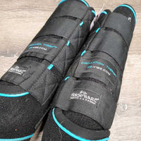 2: Ice Vibe Boots, Ice Packs, Inserts, 1: charger & cord, bag *vgc, mnr dirt & residue
