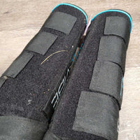 2: Ice Vibe Boots, Ice Packs, Inserts, 1: charger & cord, bag *vgc, mnr dirt & residue
