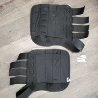 2: Ice Vibe Boots, Ice Packs, Inserts, 1: charger & cord, bag *vgc, mnr dirt & residue
