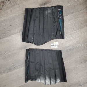 2: Ice Vibe Boots, Ice Packs, Inserts, 1: charger & cord, bag *vgc, mnr dirt & residue