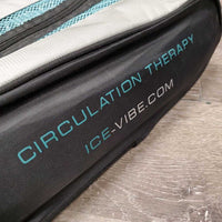 2: Ice Vibe Boots, Ice Packs, Inserts, 1: charger & cord, bag *vgc, mnr dirt & residue
