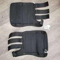 2: Ice Vibe Boots, Ice Packs, Inserts, 1: charger & cord, bag *vgc, mnr dirt & residue

