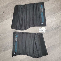 2: Ice Vibe Boots, Ice Packs, Inserts, 1: charger & cord, bag *vgc, mnr dirt & residue
