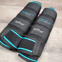 2: Ice Vibe Boots, Ice Packs, Inserts, 1: charger & cord, bag *vgc, mnr dirt & residue

