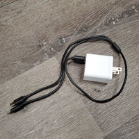 2: Ice Vibe Boots, Ice Packs, Inserts, 1: charger & cord, bag *vgc, mnr dirt & residue
