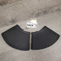 Pr Wrap Around Neoprene Bell Boots, velcro *vgc, clean, mnr rubs, hairy & frays
