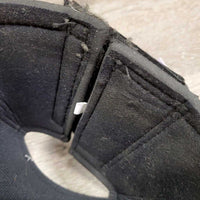 Pr Wrap Around Neoprene Bell Boots, velcro *vgc, clean, mnr rubs, hairy & frays
