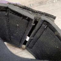 Pr Wrap Around Neoprene Bell Boots, velcro *vgc, clean, mnr rubs, hairy & frays
