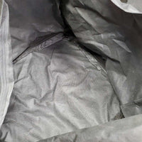 Hvy Cordura Tack Trunk Cover, Zipper Top, Handle Cut outs *vgc, mnr dirt & stains
