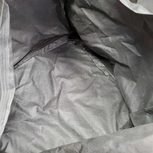 Hvy Cordura Tack Trunk Cover, Zipper Top, Handle Cut outs *vgc, mnr dirt & stains