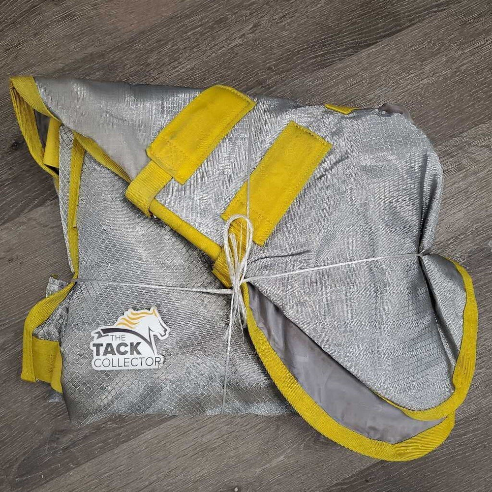 Stiff Mesh Fly Sheet, Detach Neck, 2 legs/0 tail, bag *vgc, mnr hair, dirt, stains