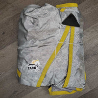 Stiff Mesh Fly Sheet, Detach Neck, 2 legs/0 tail, bag *vgc, mnr hair, dirt, stains
